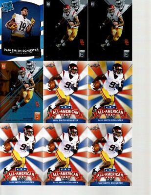 Juju Smith-Schuster Collection 92 Card 55 Different Card High Beckett Value $143