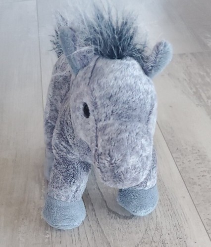 Webkinz Ganz Grey Arabian Horse plush stuffed animal 9" - Picture 4 of 5
