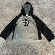 Nike Kevin Durant Hoodie Youth Medium Pullover Therma-Fit Front And Arm Pocket