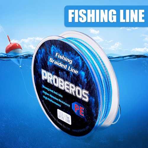 100m 4 ligne de pêche tressée lisse PE 10lb 15lb 20lb ligne de poisson carpe Pes