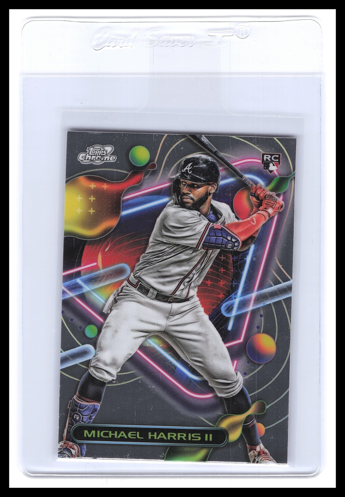 2023 Topps Cosmic Chrome - Michael Harris II #5 (RC)