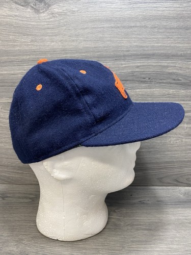 Sombrero Seals 7 1/8 70s 80s San Francisco Béisbol Ebbets Campo Pacífico Día de Juego Gorra - Imagen 7 de 10