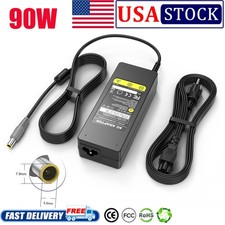 90W AC Adapter Charger For Lenovo Thinkpad T400 T410 T420 T430 Z50 Power Supply