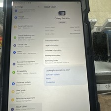 Samsung Galaxy Tab A9 11'' Wi-Fi Tablet Comes with Case Bundle