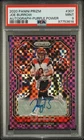 2020 PANINI PRIZM AUTO-PURPLE POWER #307 JOE BURROW ROOKIE RC 16/49 PSA 9