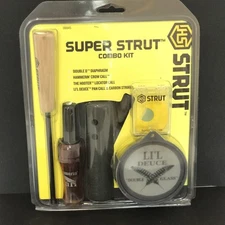 HS Super Strut Combo Call Kit Hunters Specialties 06945 Turkey Hunting NEW SEALE