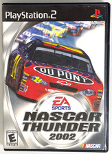 NASCAR Thunder 2002 (PlayStation 2 PS2) CIB COMPLETE