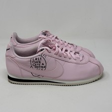 Nike Cortez 72 Nathan Bell Tenis Para Hombres 10 Rosa Espuma Cuero Zapatos para Correr