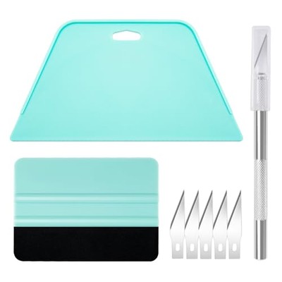 WRAPXERPT Wallpaper Smoothing Tool,Wallpaper Tool Kit for Peel and Stick T100