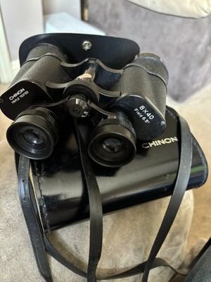 chinon Triple Tested binoculars 8x40 In Case See Pictures For