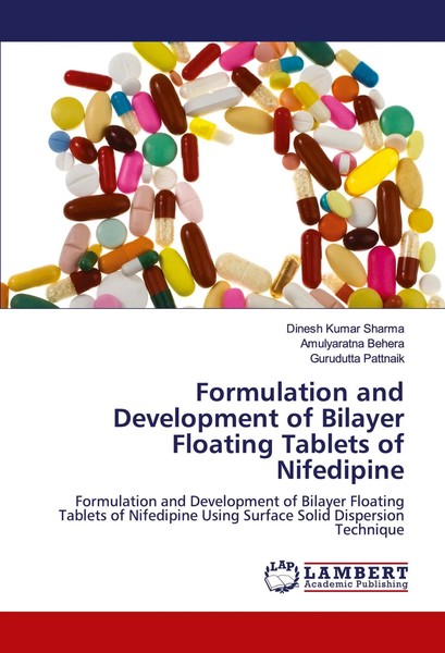 Formulation And Development Of Bilayer Floating Tablets Of Nifedipine Buch 2021-image