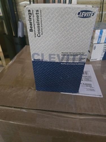 CLEVITE BEARINGS BB CHEVY MAIN-ROD BEARING STD MS829A MAIN - Picture 2 of 2