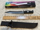 9 Fixed Blade Bowie Hunting Knives Lot Tactical Survival Outdoor Sheath Set — photo 7