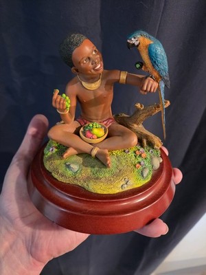 Thomas Blackshear s Ebony Vision   The Fruit Of Friendship  Sculpture 