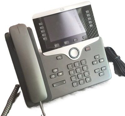Cisco IP Phone 8811 - VoIP-Telefon - SIP, RTCP, RTP, SRTP, SDP