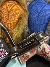 Scotty Cameron Newport II GSS Black Pearl  Ra...