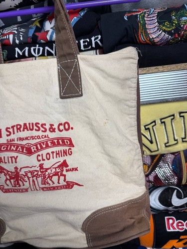 Vintage Levis Baguette Cord Tasche - Bild 2 von 7