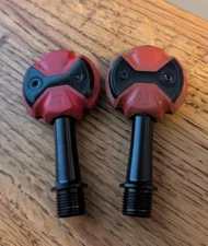 Speedplay Zero Pedals, New Titanium Spindles & Bowties, New Bearings