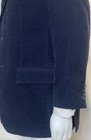 HOUSE OF CARRINGTON Men’s Blue 100% Cotton 3-Button Corduroy Sportcoat SZ 42R — photo 5