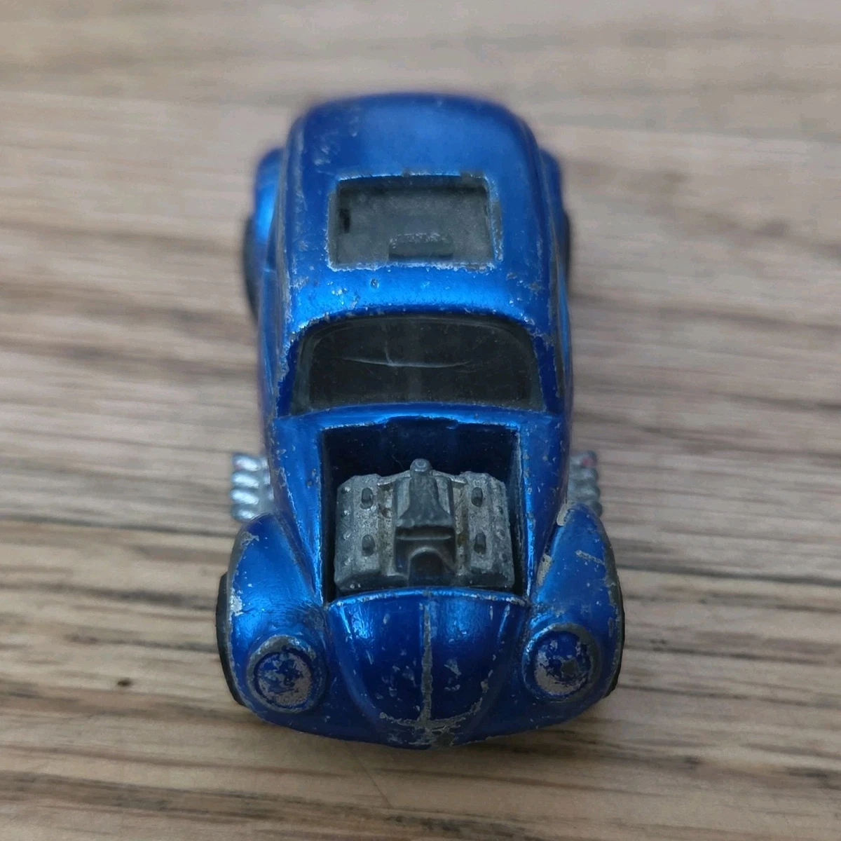 ミニカー Hot Wheels Custom Volkswagen Redline ミニカー 1/64 HotWheels Realriders ワーゲンビートル #6 Custom