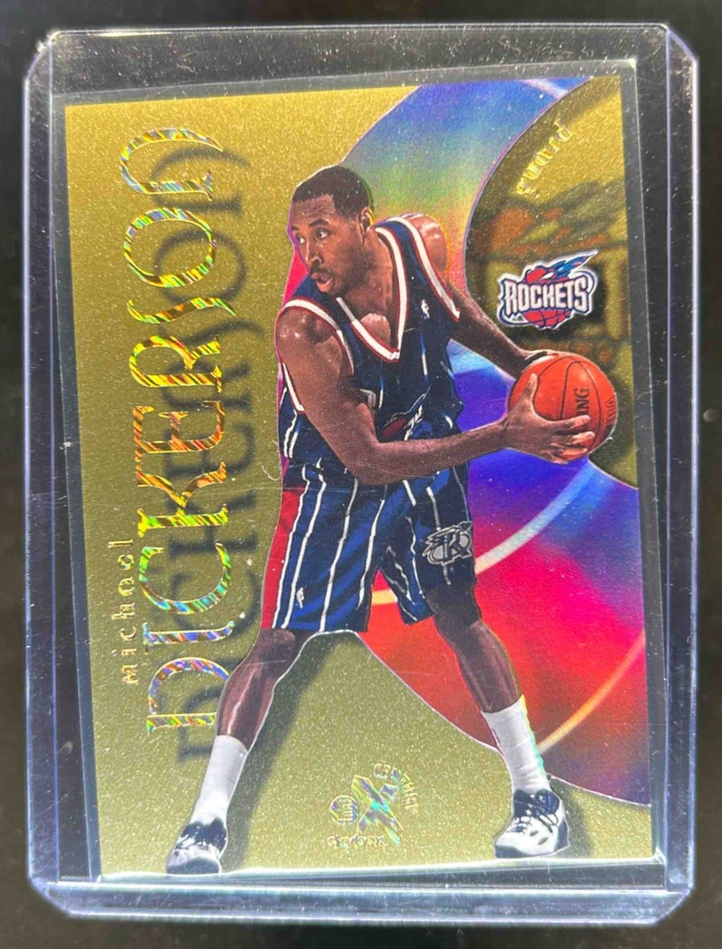 1998-99 Skybox E-X Century Michael Dickerson Essential Credentials Future RC /21