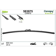 Scheibenwischer vorne links für Land Rover Freelander 2 L359 | 24038895