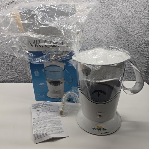 Mr Coffee COCOMOTION Automatic Hot Chocolate Maker Milk Frother #HC4 in Box - Picture 7 of 11