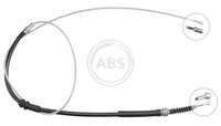 A.B.S. K13875 Seilzug, Feststellbremse For VW