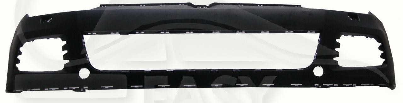 Pare-choc avant Touareg 2011 à 2014 pour rénovation carrosserie et lave-phare
