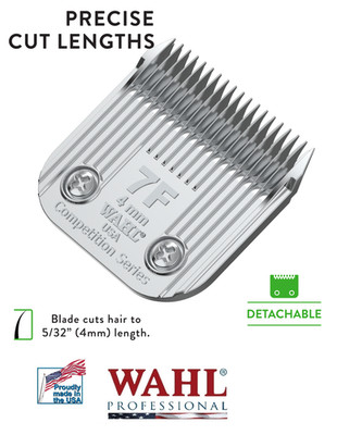 Wahl Competition Series 7F 7FC Blade*Fit KM2 KM5 KM10,Oster A5,Andis AGC Clipper