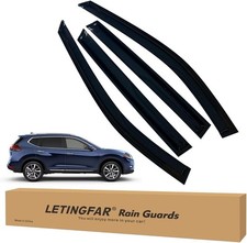 Window Visors Rain Guards for Nissan Rogue 2014 2015 2016 2017 2018 2019 2020