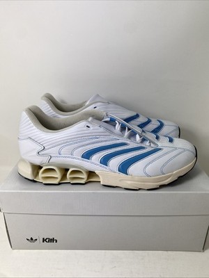 Adidas Predator Mega Kith Sneaker UK12,5 Herren Neu Weiß Leder UVP 180£