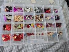 Table Confetti Sprinkles Arts And Crafts Box