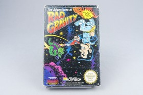 Nintendo NES *The Adventures Of Rad Gravity* EMBALAJE ORIGINAL CIB PAL B 2A-ESP +