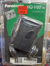 Panasonic Rq-v60 Radio Cassette Walkman Mip Sealed New 