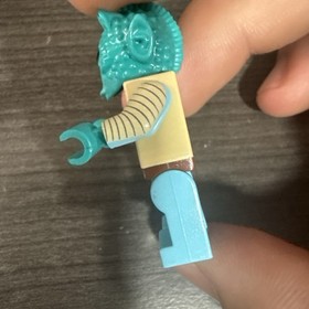 Lego Greedo Minifigure 4501 Star Wars sw0110 CMF Lot Rare Retired Vintage HTF 