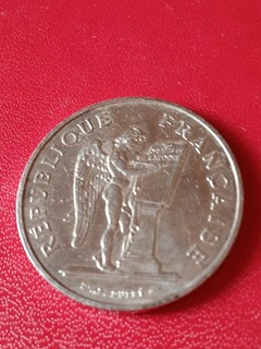 Monnaie Française 100 Francs 1989 Droit De L'homme