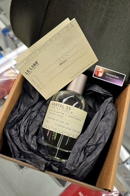 SANTAL 33 by LE LABO 3.4oz - 100ml Eau de Parfum for Unisex (New