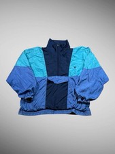 Vintage RP Windbreaker Jacket Crazy Pattern 80s/90s Size M Retro Funky Outerwear