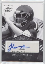 2021 Leaf Ultimate Draft Portrait Black and White 13/99 Jhamon Ausbon Auto 0q1p