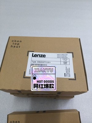 1PC New Lenze E82ZAFPC001 8200 PROFIBUS-DP Communication Module