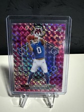 2024 Panini Mosaic Keon Coleman RC  Pink Bill...