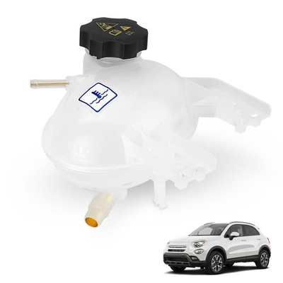 #ad Coolant Reservoir Expansion Tank For 15 21 Jeep Renegade BU Fiat 500X 68327756AA $20.99