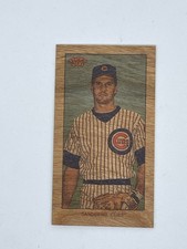 2024 Topps T206 Ryne Sandberg Wood Parallel /20 Cubs A6