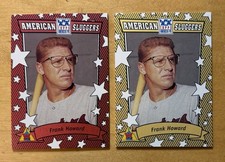2002 Topps American Pie - American Sluggers Frank Howard #AS-FH Red & Gold NM-MT