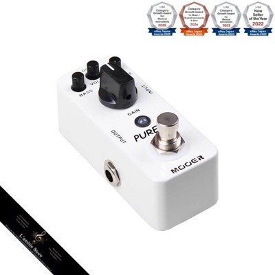 [Offizielles japanisches Produkt] MOOER Pure Boost Effektpedal Japan Brandneu