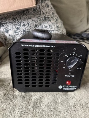 Enerzen O-777 w/ Ceramic Plates Commercial Air Purifier Ozone Generator WORKS