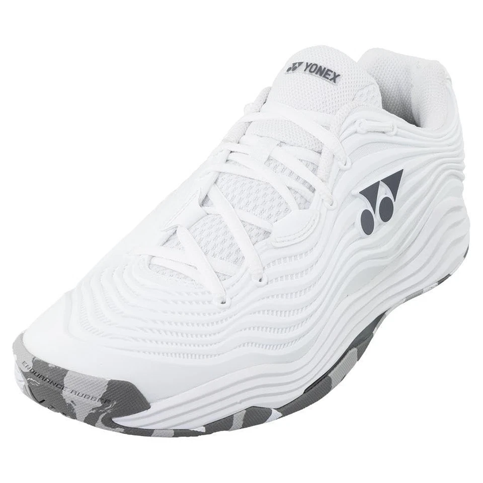 Zapatos de tenis blancos YONEX para hombre FUSIONREV 5 talla 10,5 Foto 2 de 4