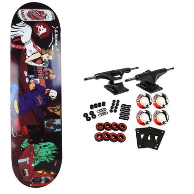 All I Need Skateboard Complete Narragansett Dive Bar 8.3''