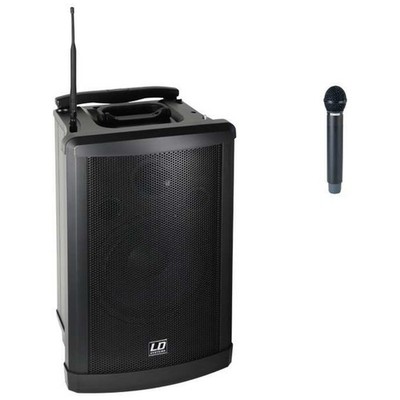 LD Systems Roadman 102 mit Funk-Handmikrofon
